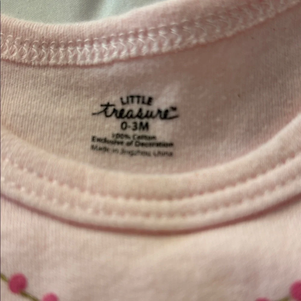 Little Treasure adorable pink